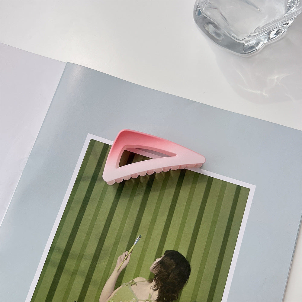 Wholesale Sakura Pink Gradient Butterfly Hair Clip